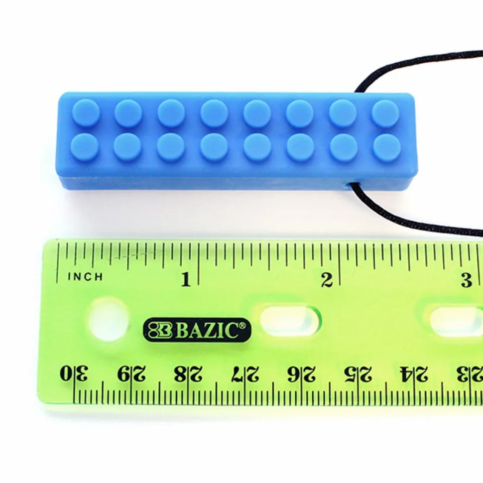 Tyggesmykke, Brik m. tekstur - Standard