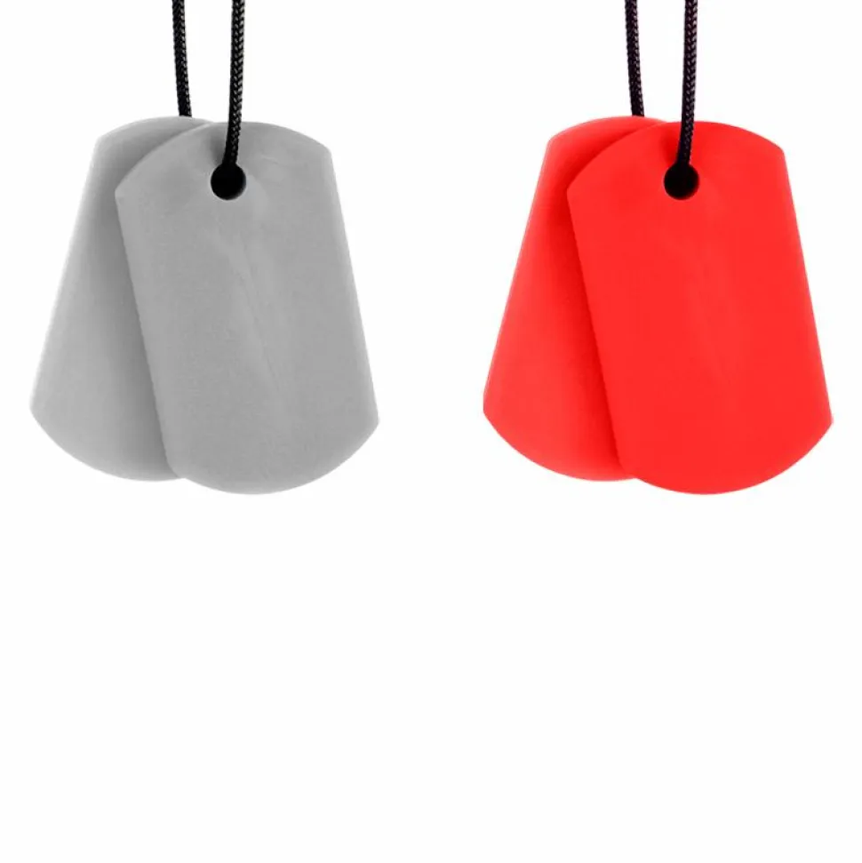 Tyggesmykke, Chew Tag - Standard