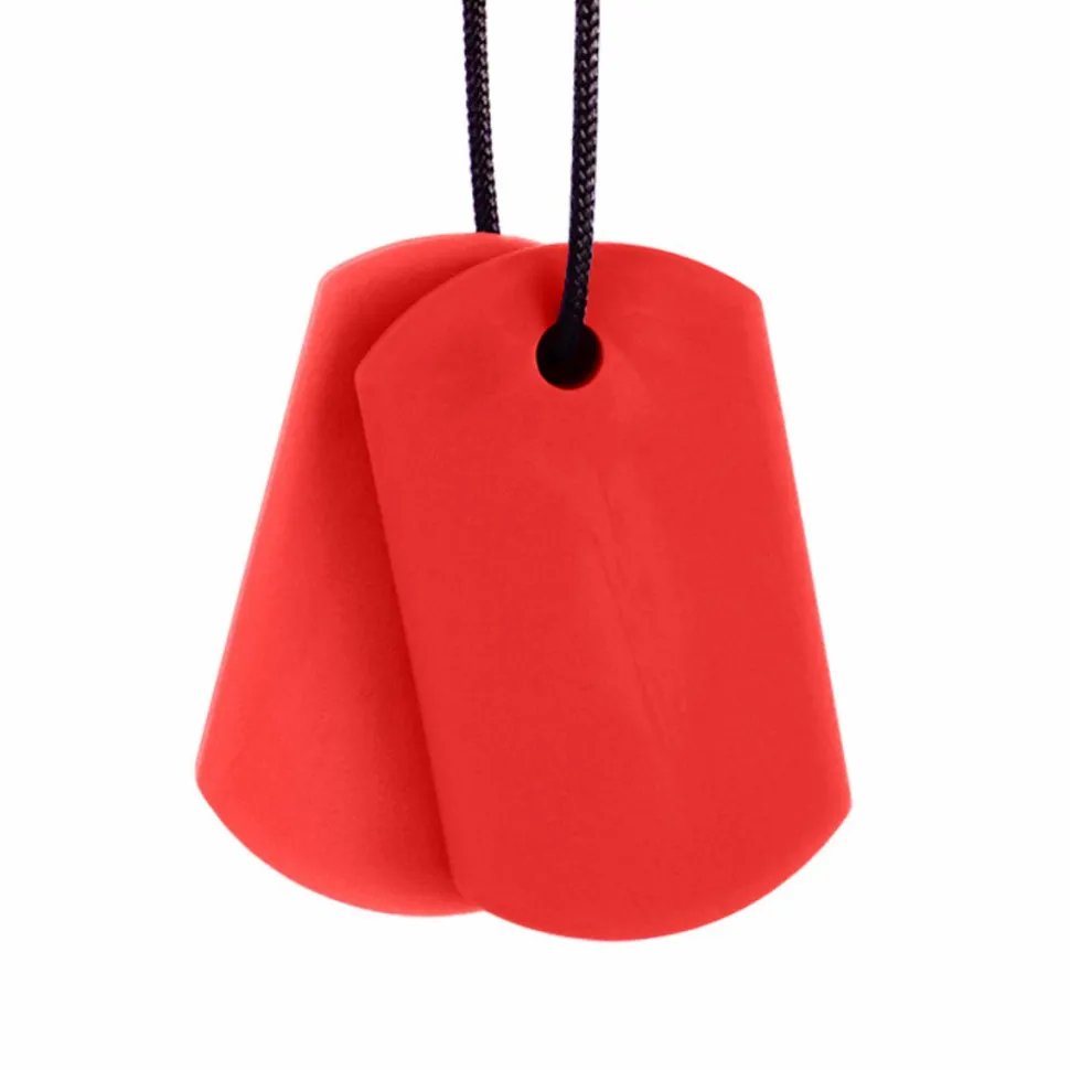 Tyggesmykke, Chew Tag - Standard