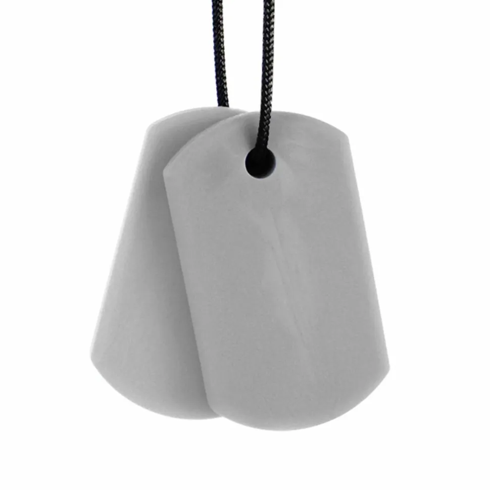 Tyggesmykke, Chew Tag - Standard