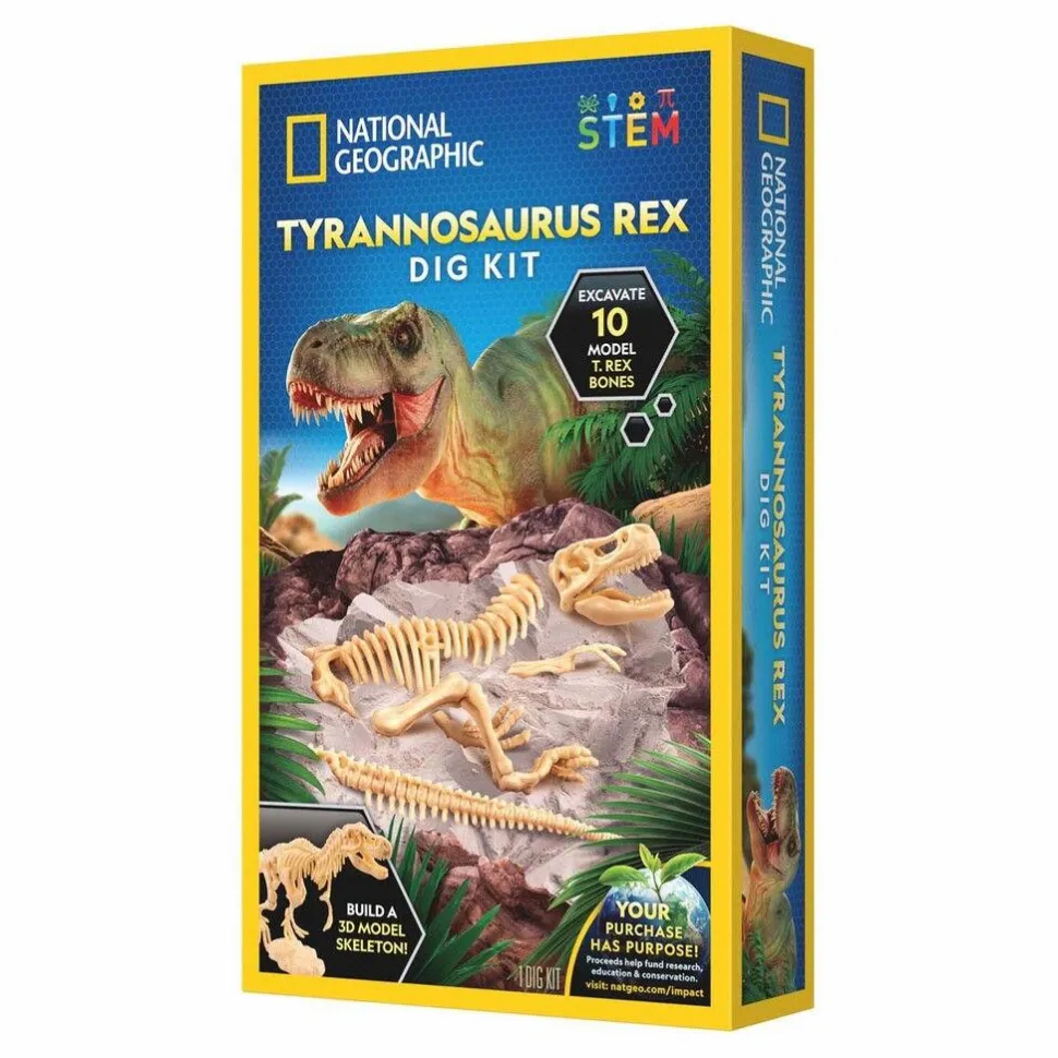 Udgravningssæt T-Rex