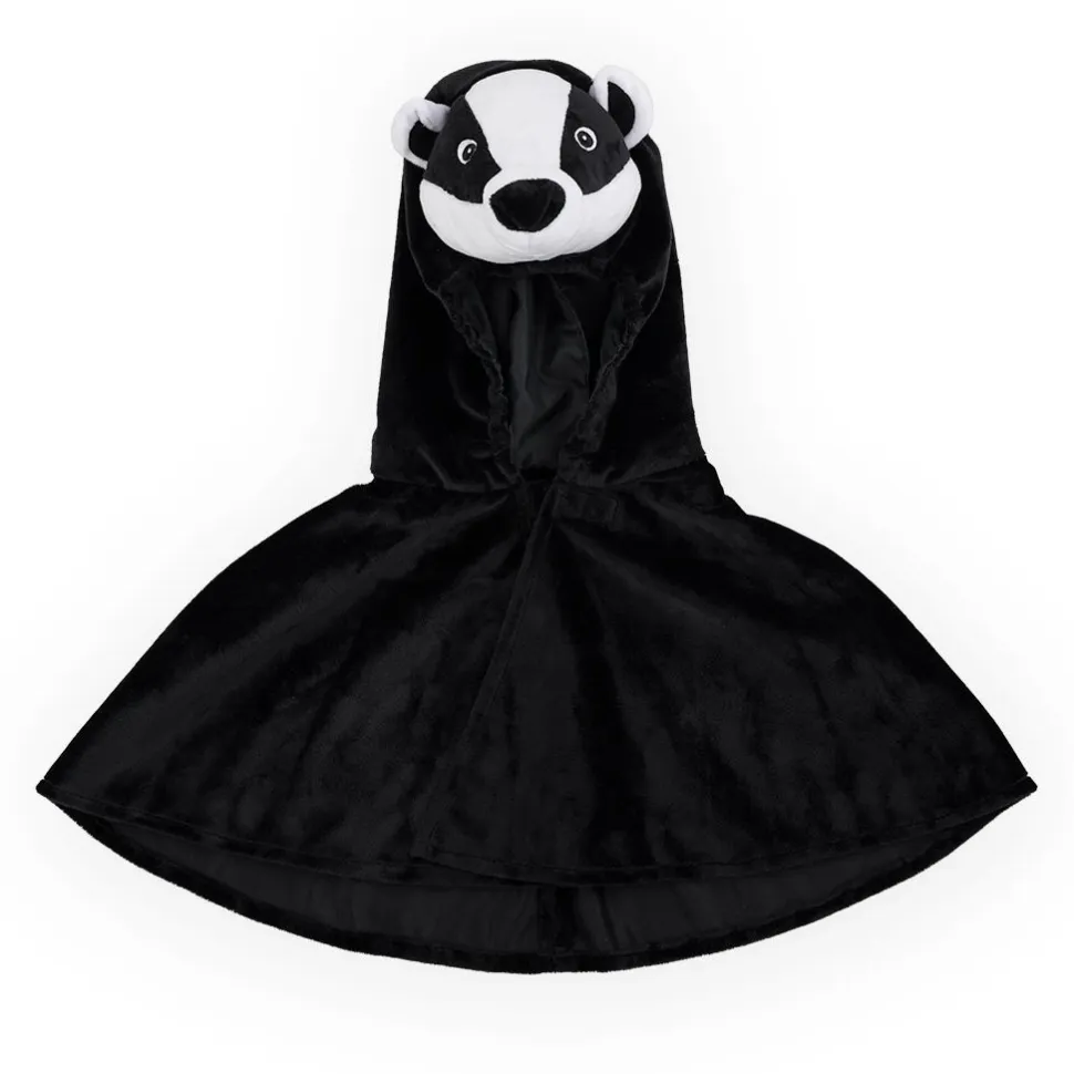 Udklædningskapper - Skovens dyr, 5 stk