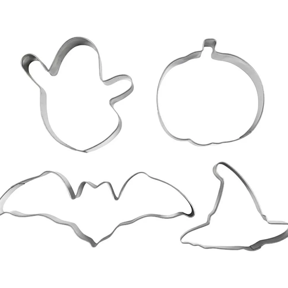 Udstiksforme - Halloween, 4 stk