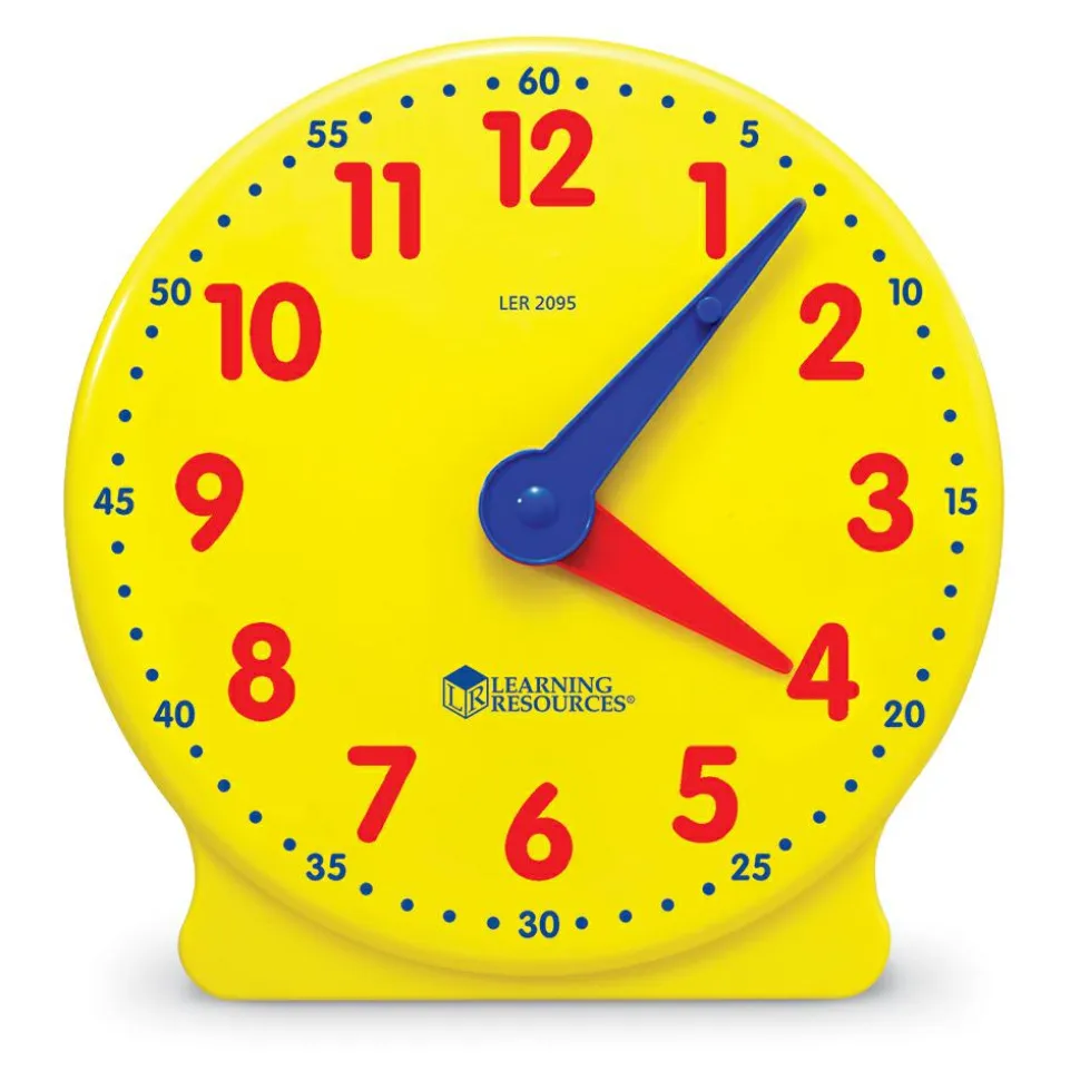 Ur - 12 timers med minutvisning