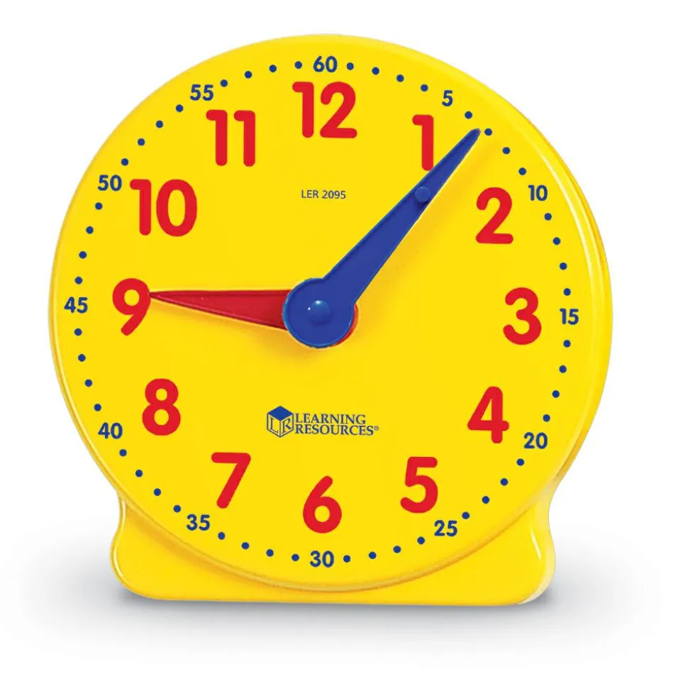 Ur - 12 timers med minutvisning