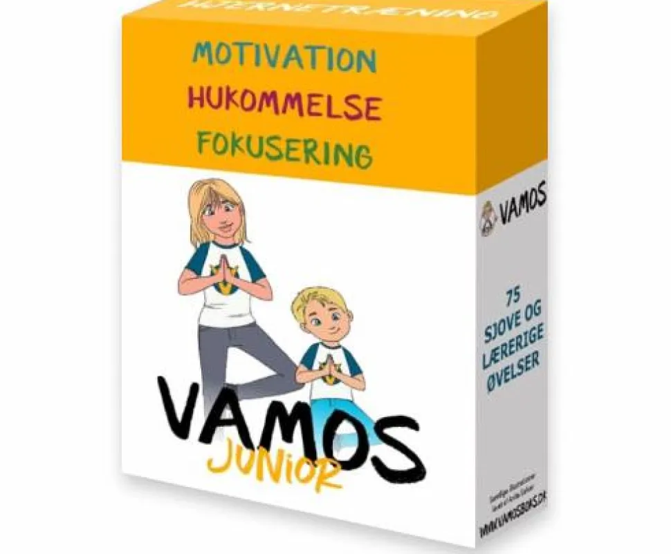 Vamos Hjernetræning Junior