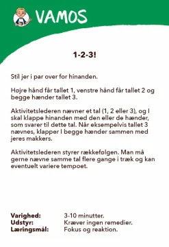 Vamos Hjernetræning Junior