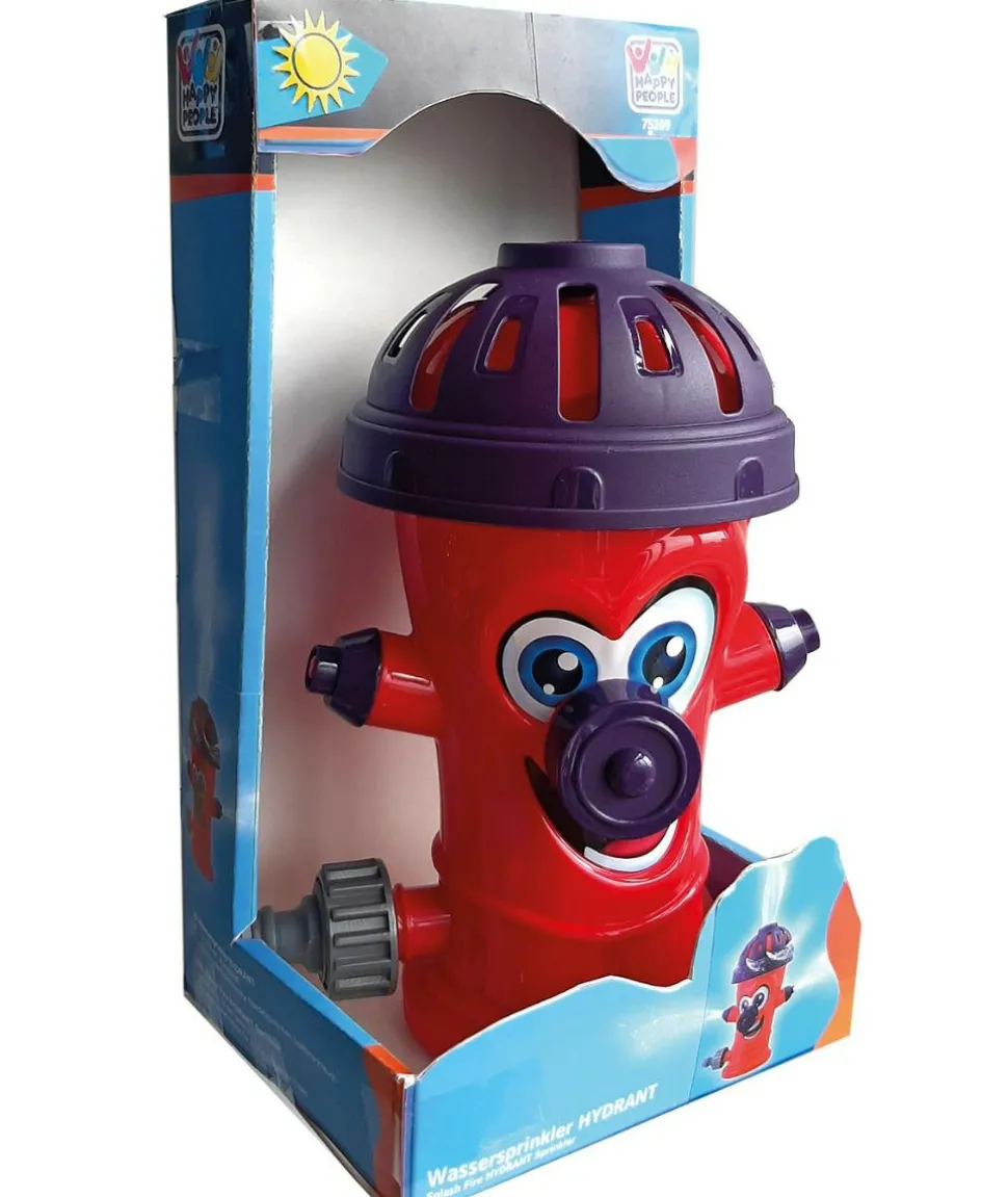 Vandleg - Sprinkler, brandhane
