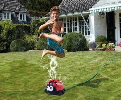 Vandleg - Sprinkler, mariehøne