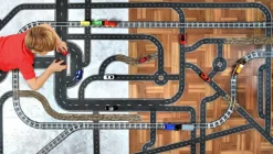 Vejbane på rulle - 10 cm x 5 meter