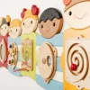 Vægpanel - Søde børn, 7 paneler