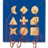 Vægpanel Former