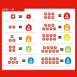 Vægt - Matematik med monstrene