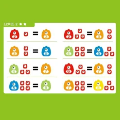 Vægt - Matematik med monstrene