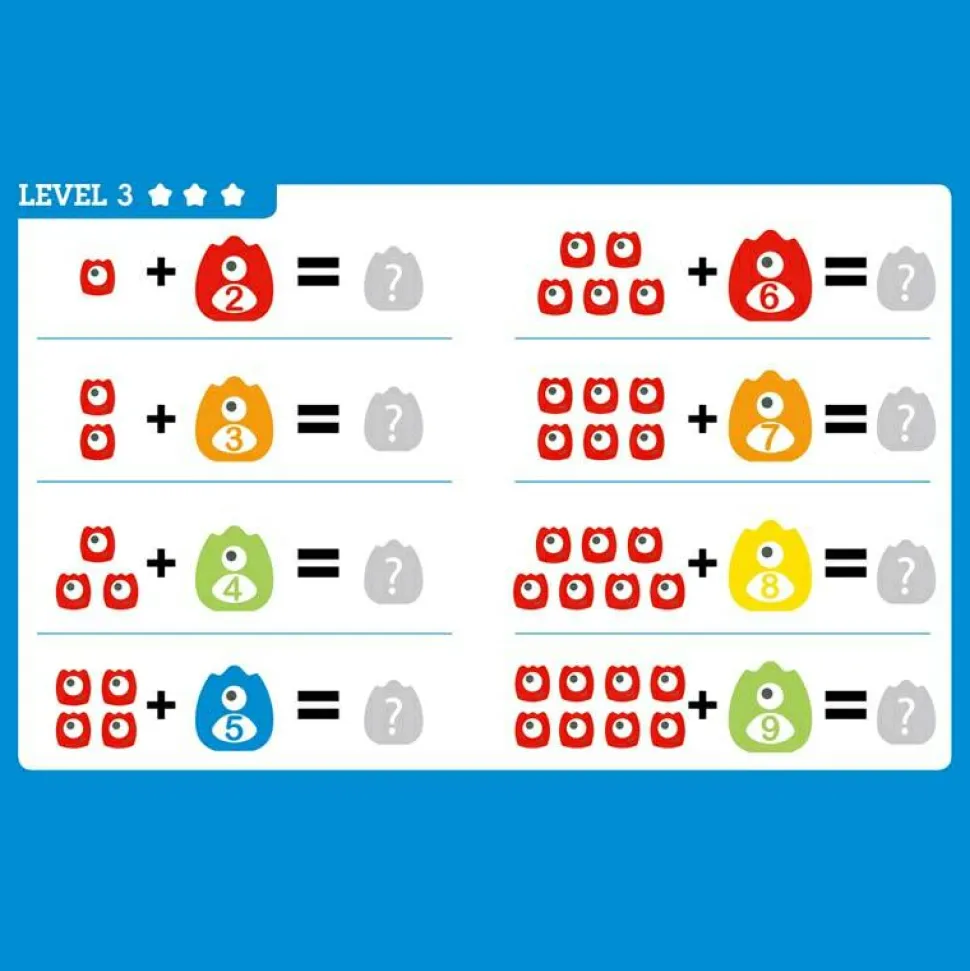 Vægt - Matematik med monstrene