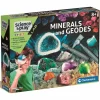 Videnskabssæt - Mineraler & geoder