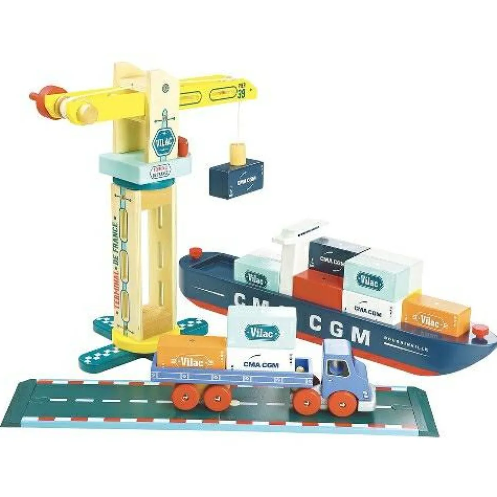 Vilacity - Magnetisk containerskib