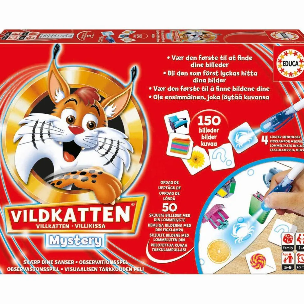 Vildkatten Mystery