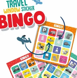 Vinduesbingo til bilturen