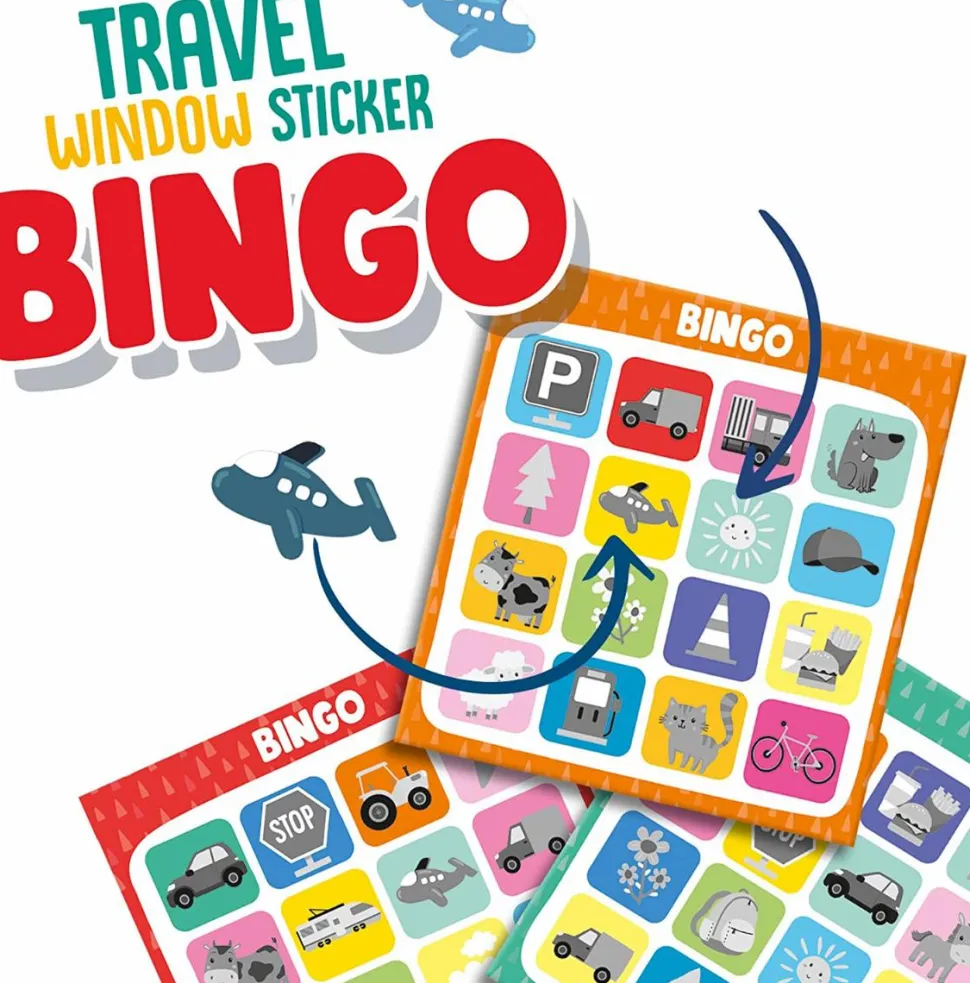 Vinduesbingo til bilturen