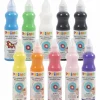 Vinduesmaling 10 x 75 ml.