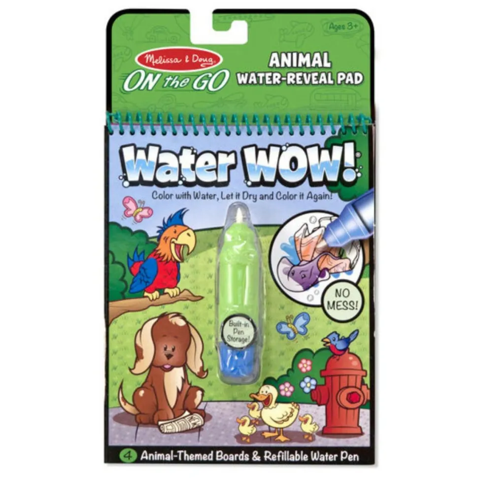 Water Wow, Mal med vand - Dyr